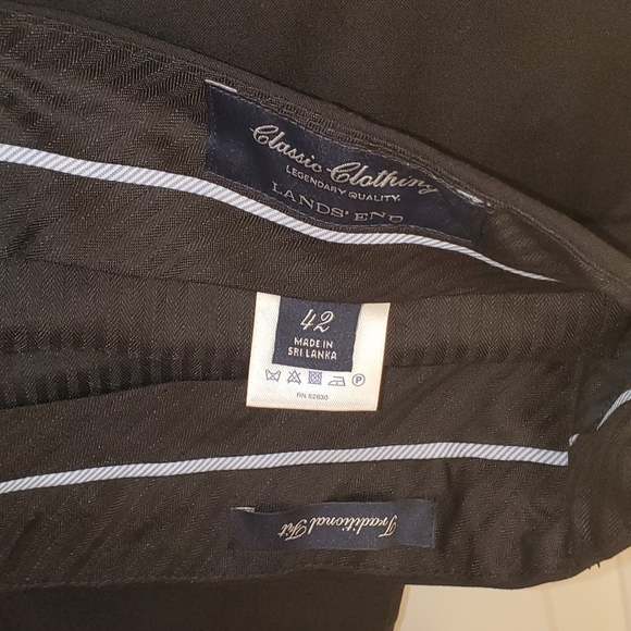 42 Waist Dress Pant Trousers - Picture 2 of 3